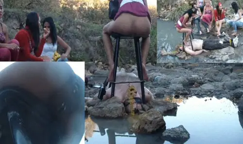 All Natural Trees Rivers and Shit Eating Pigs DomPrincess 2018