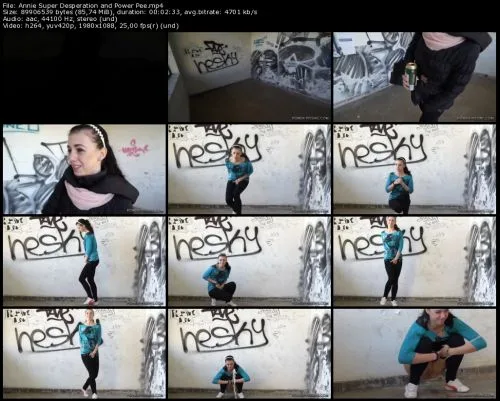 Annie Super Desperation and Power Pee