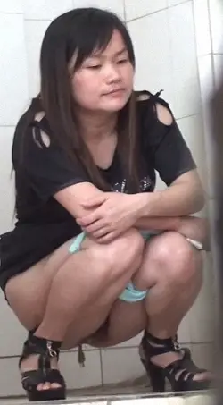 Chinavoyeur Shit 08 Pooping Public WC