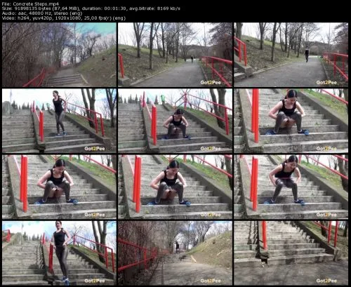 Concrete Steps