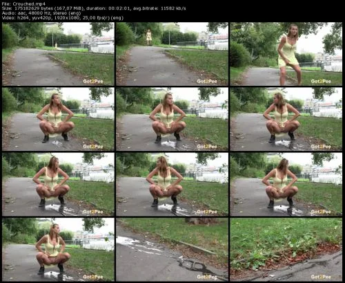 Crouched