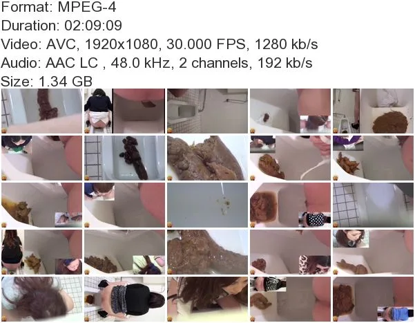 DLEE-057 Fly out poops! Voyeur 4 cams EVO Jade
