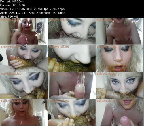 (Special #19) Elecebra Scat Lick Shit