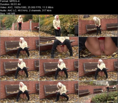 Eurobabe Pissing