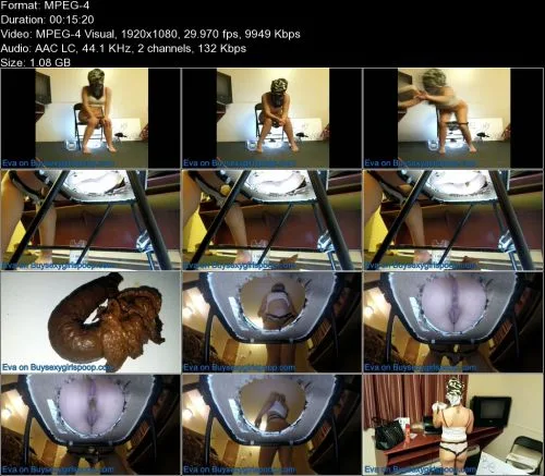 Eva 1.7 Lbs 2 feet turd of SHIT from my 110 lbs body For my customer