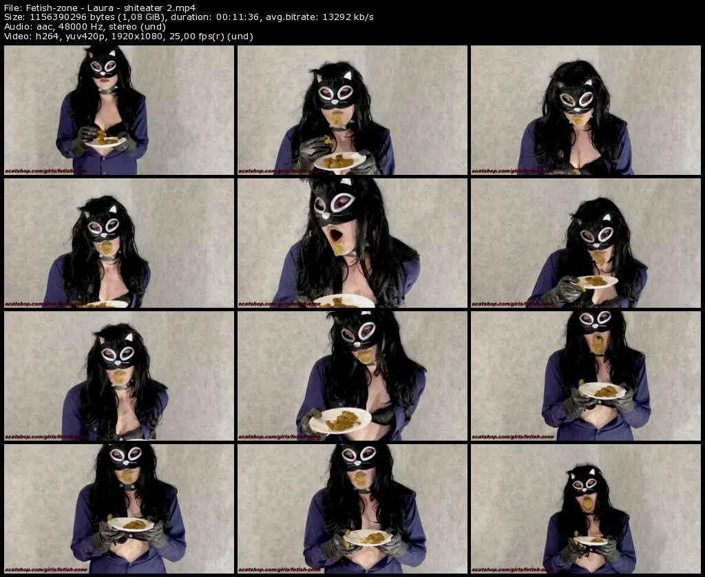 Fetish-zone – Laura – shiteater 2 2018