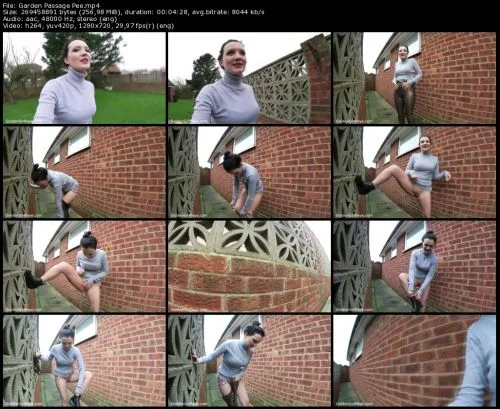 GardenGirlFaye Passage Pee