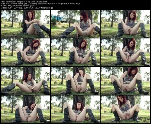 Ifeelmyself sexpress 1 by Gina Cherie