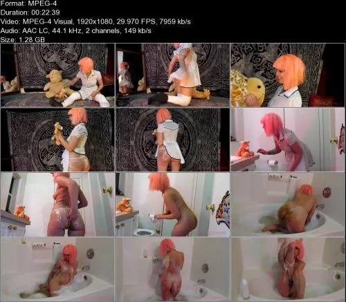 Little Girl Poops Her Plastic Panties