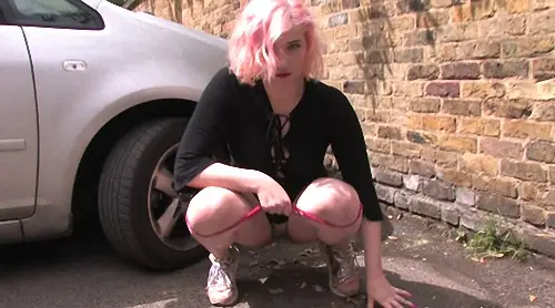 Mish Mayfair Blonde Piss Street