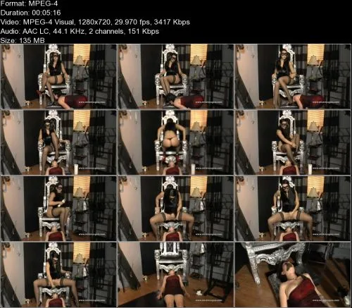Mistress Gaia – Special London Shit