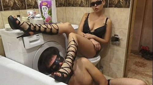 My sweet shit bathroom scat