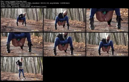 Got2Pee Long Legged Claudia