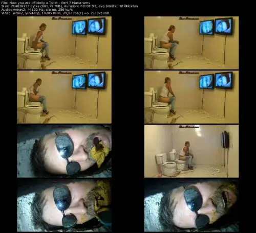 Scat-Princess Now you are officially a Toilet – Part 7 Maria 2018