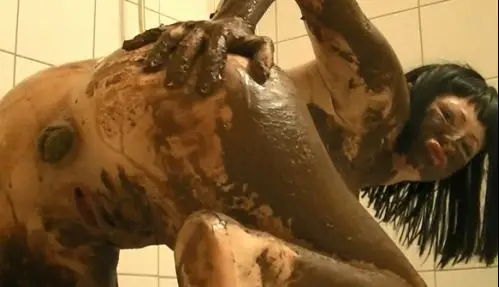 SCHOKO-Creme Hard Smearing Poop