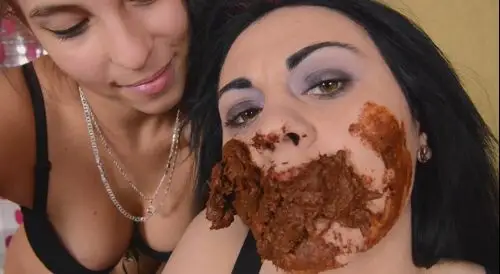 Scat Top Models No 5 – Lesbian Scat Orgasmus Real Cinema Line