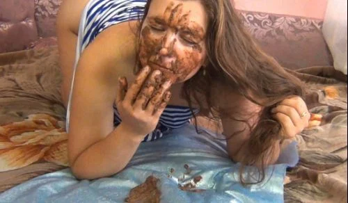Smearing With Shit Russian Scat