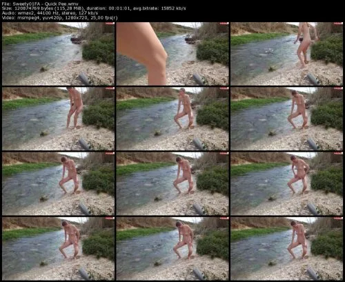 Sweety01FA – Quick Pee MydirtyHobby 2018