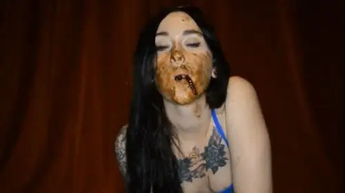 Taste the gummy Worms covering in my Shit