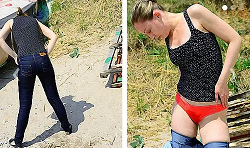 Claudia – Leaking while walking