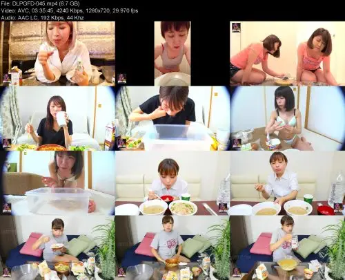 DLPGFD-045 The throw upping girls 2 PHOWA HOUSE