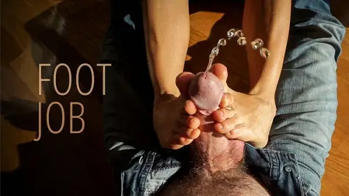 BruceandMorgan 2019 Footjob pee on feet