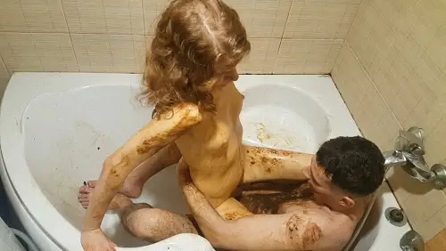 Jane – Loosing Scat Virginity PART 4