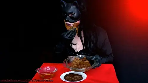Mega smearing and swallowing shit