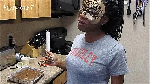 Mystress T – Eat my Poo Brownies