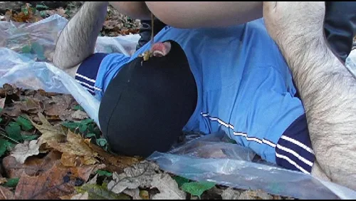 Natalia Kapretti – The use of my live toilet in the woods