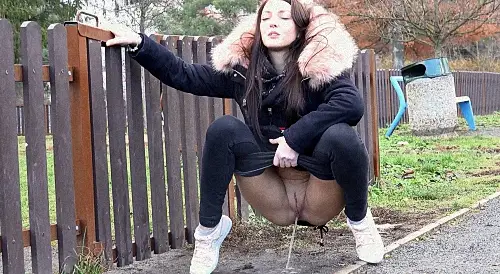 Public In The Park Got2Pee