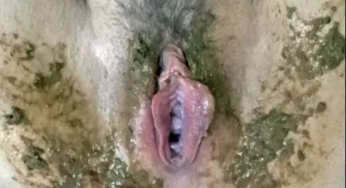 Smashed Poo In Pantyhose
