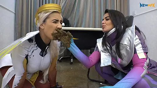 Sombra punishes Mercy