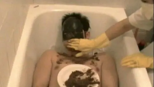 Toilet Nurse Feeding Slave