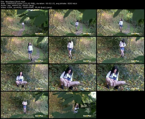 Got2Pee Woodland Stroll