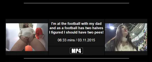 A Pee of Two Halves
