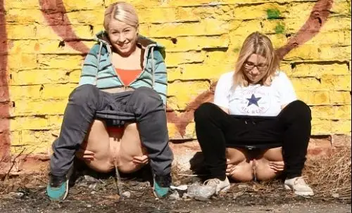 Amy and Friend
