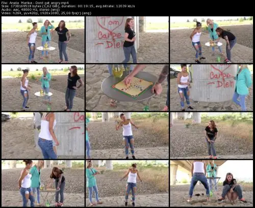 Aneta Marika – Dont get angry