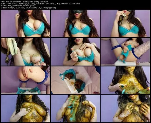 Anna Coprofield – Shitty hair shitty tits