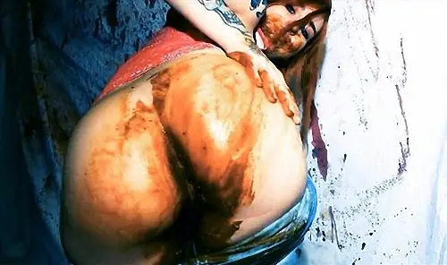 Beautiful blue jeans shit