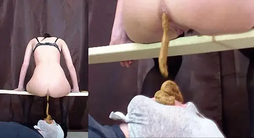 Big pile of shit is feeding