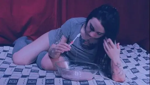 Blue Berry Vomit Puke Spit Yammy Game