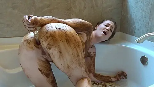 Body Smear Shit Anal Glass Fuck