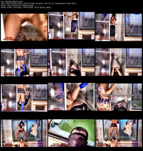 BRAVE GIRLS Piss Domination