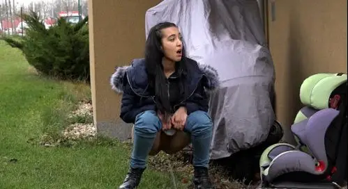 By the Garages piss stream
