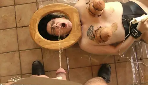 ChienneMary – Scat slut bondaged