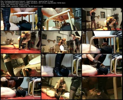 Contessa Barbara Calucci – Scat Extreme – saving Part 2