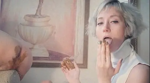 Elecebra – Anal fist shit swallow Super hot new style video! loving it!