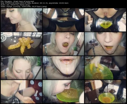 Elecebra – Great rivers of puke