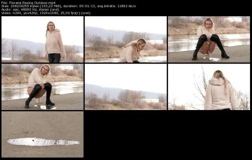 LoveWetting Florane Pissing Outdoor